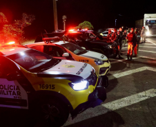 Operação Sinergia III é lançada para regiões dos Campos Gerais e Centro do Estado