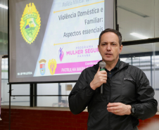 SESP leva Programa Mulher Segura a funcionários da Klabin com foco no combate à violência doméstica