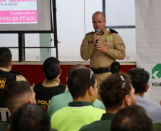 SESP leva Programa Mulher Segura a funcionários da Klabin com foco no combate à violência doméstica