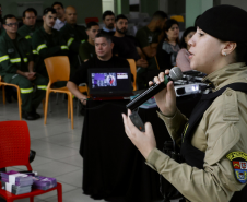 SESP leva Programa Mulher Segura a funcionários da Klabin com foco no combate à violência doméstica