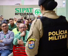 SESP leva Programa Mulher Segura a funcionários da Klabin com foco no combate à violência doméstica