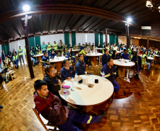 SESP leva Programa Mulher Segura a funcionários da Klabin com foco no combate à violência doméstica