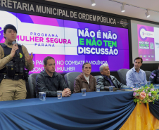 Seminário em Telêmaco Borba destaca prevenção às drogas e fortalecimento das políticas de proteção às mulheres