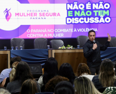 Seminário em Telêmaco Borba destaca prevenção às drogas e fortalecimento das políticas de proteção às mulheres