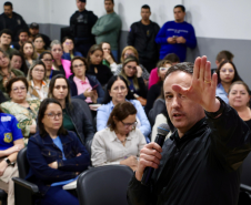 Seminário em Telêmaco Borba destaca prevenção às drogas e fortalecimento das políticas de proteção às mulheres