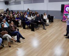 Seminário em Telêmaco Borba destaca prevenção às drogas e fortalecimento das políticas de proteção às mulheres
