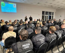 Missão Paraná III: polícias do Paraná realizam operação integrada em Guarapuava