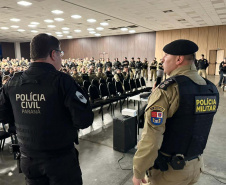 Missão Paraná III: polícias do Paraná realizam operação integrada em Guarapuava