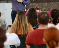 Palestras nos Campos Gerais apresentam ações do Programa Mulher Segura