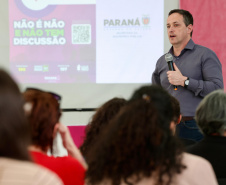 Palestras nos Campos Gerais apresentam ações do Programa Mulher Segura