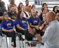 Palestras nos Campos Gerais apresentam ações do Programa Mulher Segura