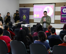 Palestras nos Campos Gerais apresentam ações do Programa Mulher Segura