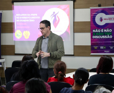 Palestras nos Campos Gerais apresentam ações do Programa Mulher Segura