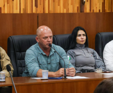 Sesp promove encontro com a comunidade na Câmara de Telêmaco Borba durante a Missão Paraná III