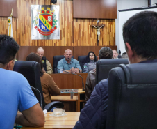 Sesp promove encontro com a comunidade na Câmara de Telêmaco Borba durante a Missão Paraná III