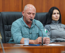 Sesp promove encontro com a comunidade na Câmara de Telêmaco Borba durante a Missão Paraná III