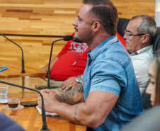 Sesp promove encontro com a comunidade na Câmara de Telêmaco Borba durante a Missão Paraná III