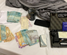 PCPR prende seis em operação contra suspeitos de roubo de US$ 210 mil em Londrina