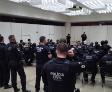 PCPR prende seis em operação contra suspeitos de roubo de US$ 210 mil em Londrina