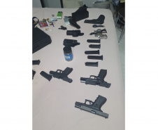 PCPR prende seis em operação contra suspeitos de roubo de US$ 210 mil em Londrina