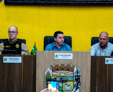 Encontro da Missão Paraná III reúne autoridades e lideranças na Câmara de Carambeí