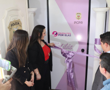 PCPR inaugura Sala Lilás para atendimento humanizado de mulheres em Carambeí