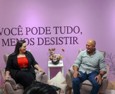 PCPR inaugura Sala Lilás para atendimento humanizado de mulheres em Carambeí