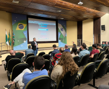 Sesp promove palestra sobre crimes digitais e atuação de cibercriminosos