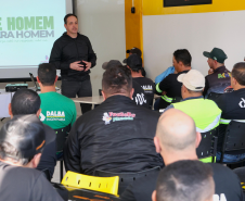 Programa Mulher Segura promove palestra na Dalba Engenharia sobre o papel dos homens no combate à violência contra a mulher