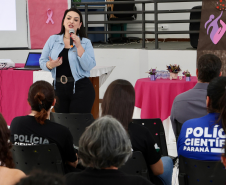 Encontro no Centro de Convivência do Idoso reforça rede de proteção às mulheres em Carambeí