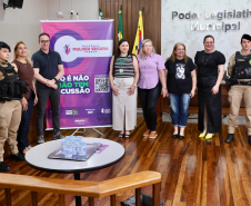 SESP promove encontro da Rede de Proteção às Mulheres em Pitanga e reforça ações do Programa Mulher Segura