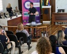 SESP promove encontro da Rede de Proteção às Mulheres em Pitanga e reforça ações do Programa Mulher Segura