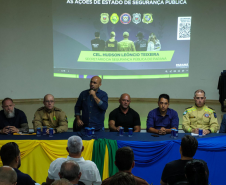 Missão Paraná III apresenta resultados positivos da segurança pública na região Central