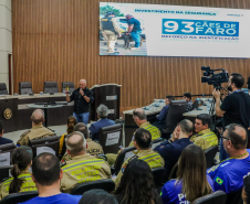 Missão Paraná III promove encontro com a comunidade na Câmara de Guarapuava 