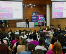 Guarapuava recebe seminário sobre prevenção às drogas e fortalecimento das políticas de proteção às mulheres