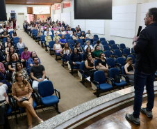 Guarapuava recebe seminário sobre prevenção às drogas e fortalecimento das políticas de proteção às mulheres