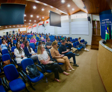Guarapuava recebe seminário sobre prevenção às drogas e fortalecimento das políticas de proteção às mulheres