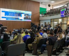 Missão Paraná III promove encontro com a comunidade na Câmara de Guarapuava 