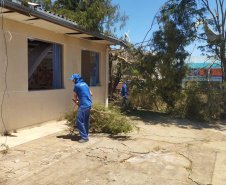 Paraná coloca presos para reconstruir escolas e Apae de Rio Bonito do Iguaçu