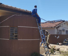 Paraná coloca presos para reconstruir escolas e Apae de Rio Bonito do Iguaçu