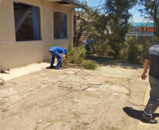 Paraná coloca presos para reconstruir escolas e Apae de Rio Bonito do Iguaçu