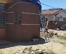Paraná coloca presos para reconstruir escolas e Apae de Rio Bonito do Iguaçu