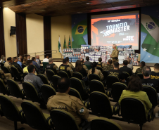 SESP promove entrega de donativos da 10ª Edição do Torneio Master das Forças de Segurança