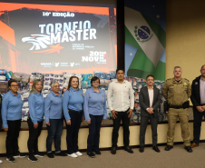 SESP promove entrega de donativos da 10ª Edição do Torneio Master das Forças de Segurança