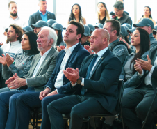 Governo do Paraná empossa novos policiais penais e reforça a segurança pública em todo o Estado