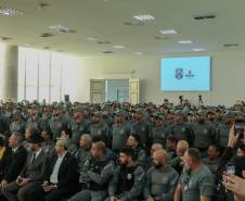 Governo do Paraná empossa novos policiais penais e reforça a segurança pública em todo o Estado