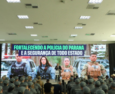 Governo do Paraná empossa novos policiais penais e reforça a segurança pública em todo o Estado
