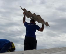 Quadruplica número de presos trabalhando na reconstrução Rio Bonito do Iguaçu