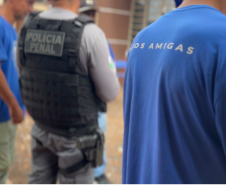 Quadruplica número de presos trabalhando na reconstrução Rio Bonito do Iguaçu