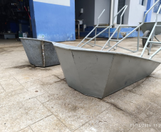 Custodiados de Piraquara produzem carrinhos de mão para auxiliar reconstrução de Rio Bonito do Iguaçu